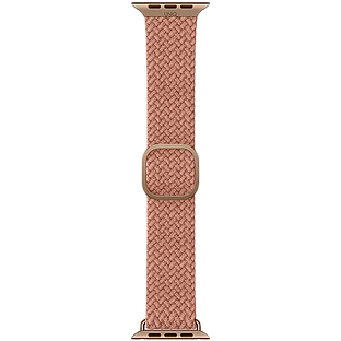 Ремешок Uniq для Apple Watch 42/41/40 mm ASPEN Strap Braided Pink