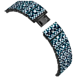 Ремешок Dreamland ChromaCarbon Band для Apple Watch(Mosaic)