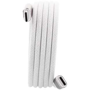 Кабель Magssory CBL001 USB-C 60W 1.2м Серебристый (CBL001s)