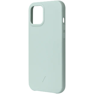 CCLAS-GRN-NP20L CLIC CLASSIC  чехол защитный для iPhone 12 Pro Max  светло зелёный