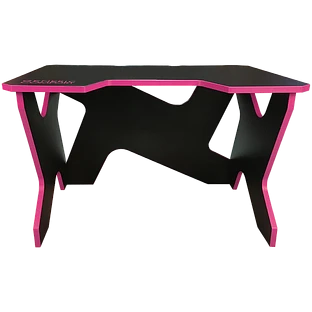 GENERIC COMFORT Gaming table Gamer Mini Seven/DS/NB, Чёрный/Розовый