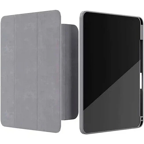 Чехол защитный "vlp" Split Folio для iPad Pro M4 (13''), серый