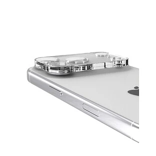 Стекло защитное VLP для камеры для iPhone 17 Pro, без рамки