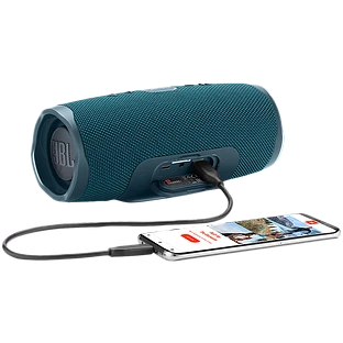 Портативная колонка JBL Charge 4 Синий