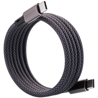 Кабель Magssory CBL001 USB-C 60W 1.2м Серый (CBL001g)