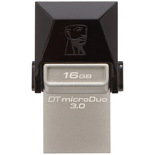 Память ( USB flash ) KINGSTON DataTraveler MicroDuo 16 ГБ