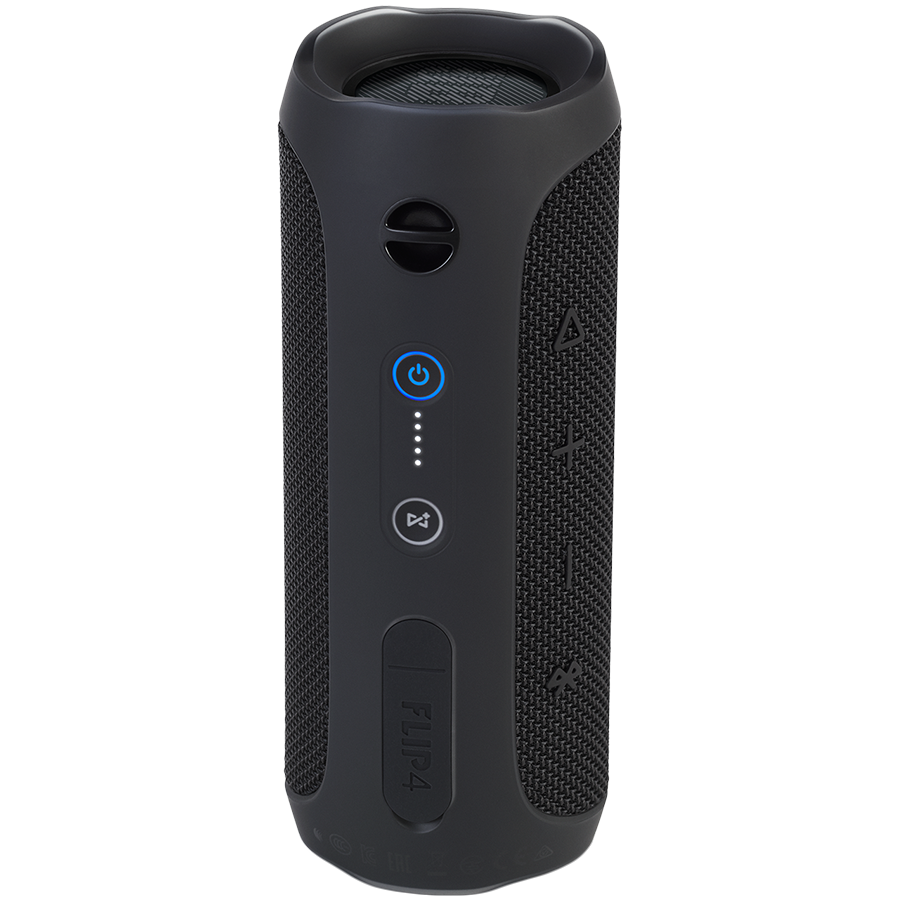 Портативная колонка JBL Flip 4 Чёрный