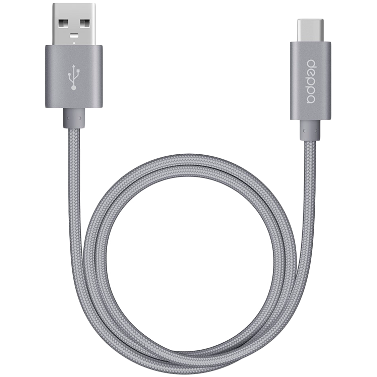 DEPPA Кабель-переходник с USB на USB-С