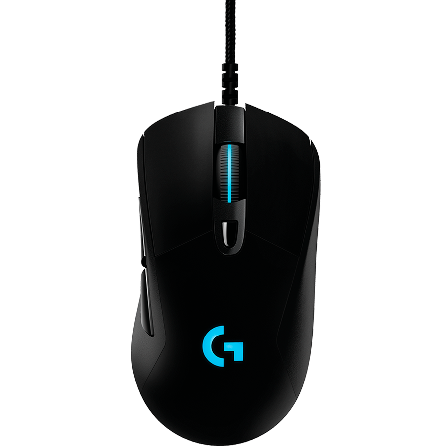 Игровая мышь LOGITECH G403 Hero, Чёрный