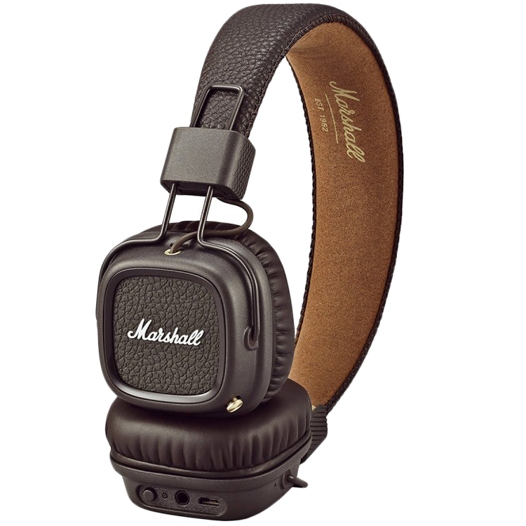 Беспроводная гарнитура MARSHALL Major II, Коричневый