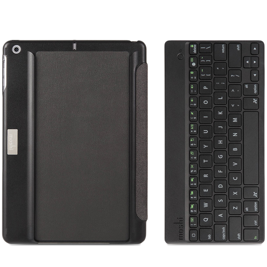 Чехол-клавиатура MOSHI VersaKeyboard  Чёрный для iPad (5-го и 6-го поколения)