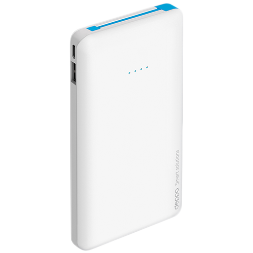 Зарядное устройство DEPPA NRG Slim, 5000 мА·ч, Li-pol