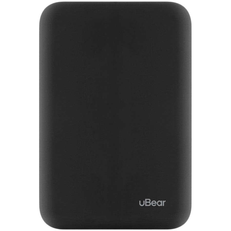 Внешний аккумулятор uBear Flow Magnetic Power bank 5000mAh, PD20W, черный