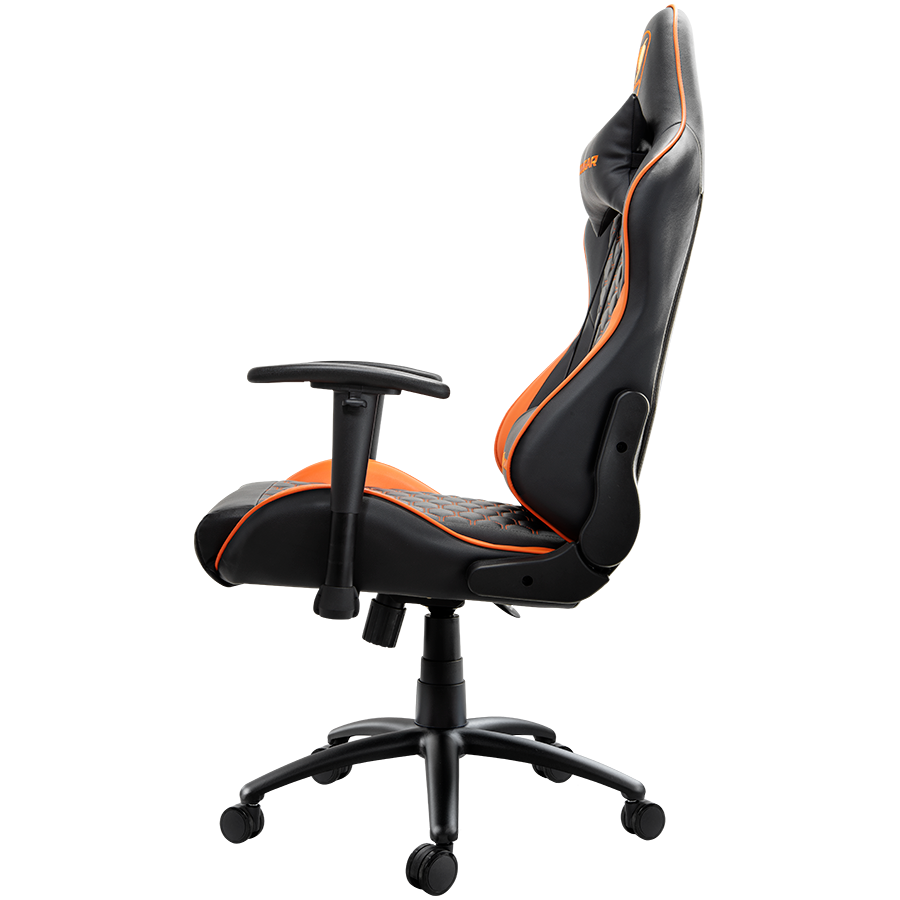 COUGAR GAMING Игровое Чёрный/Оранжевый