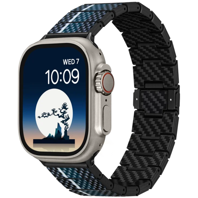 Ремешок Pitaka Poetry of Things ChromaCarbon Band для Apple Watch