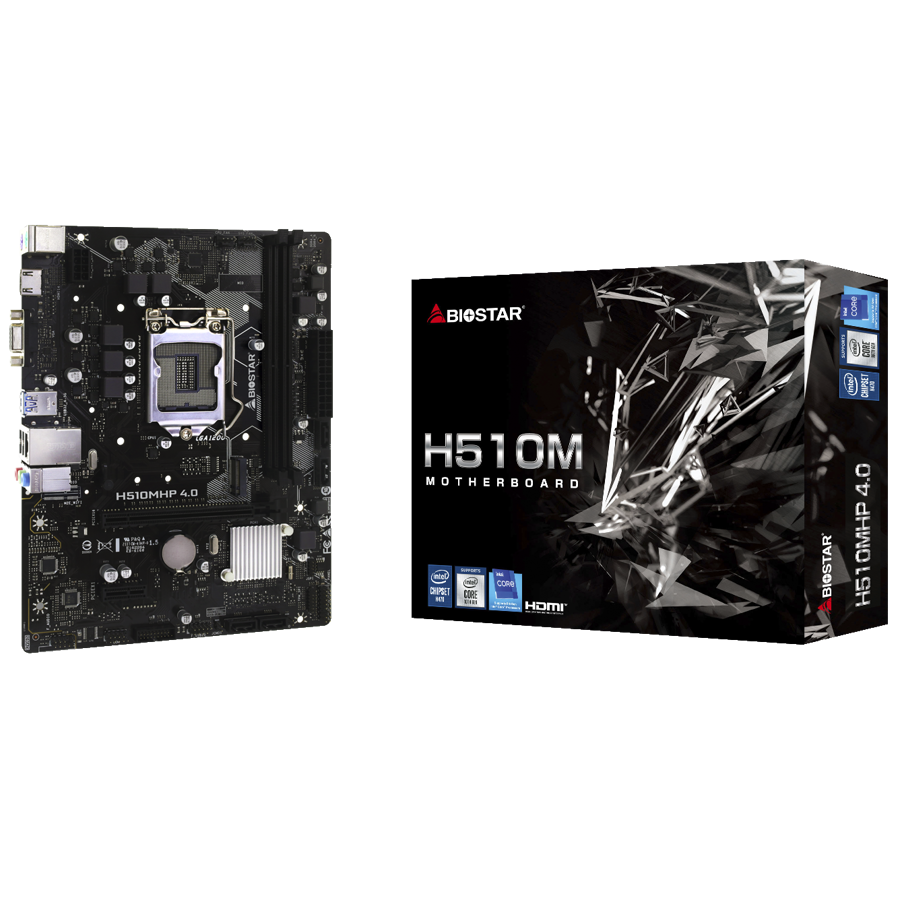 Материнская плата BIOSTAR H470