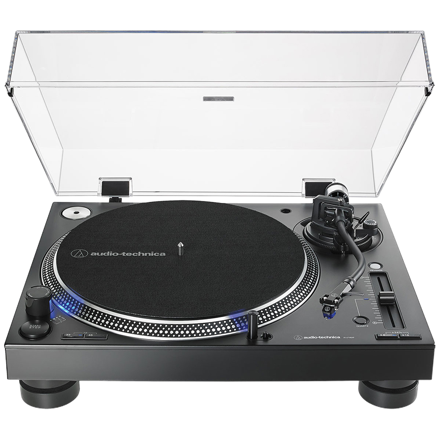 Виниловый проигрыватель Audio-Technica AT-LP140XPBKE