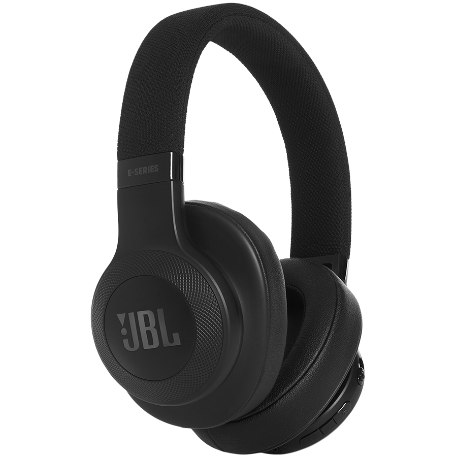 Беспроводные наушники JBL E55BT, Чёрный