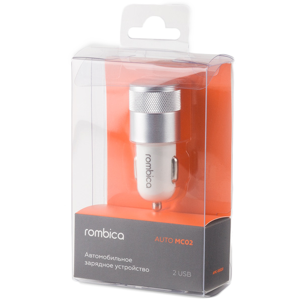 ROMBICA Автомобильное зарядное устройство