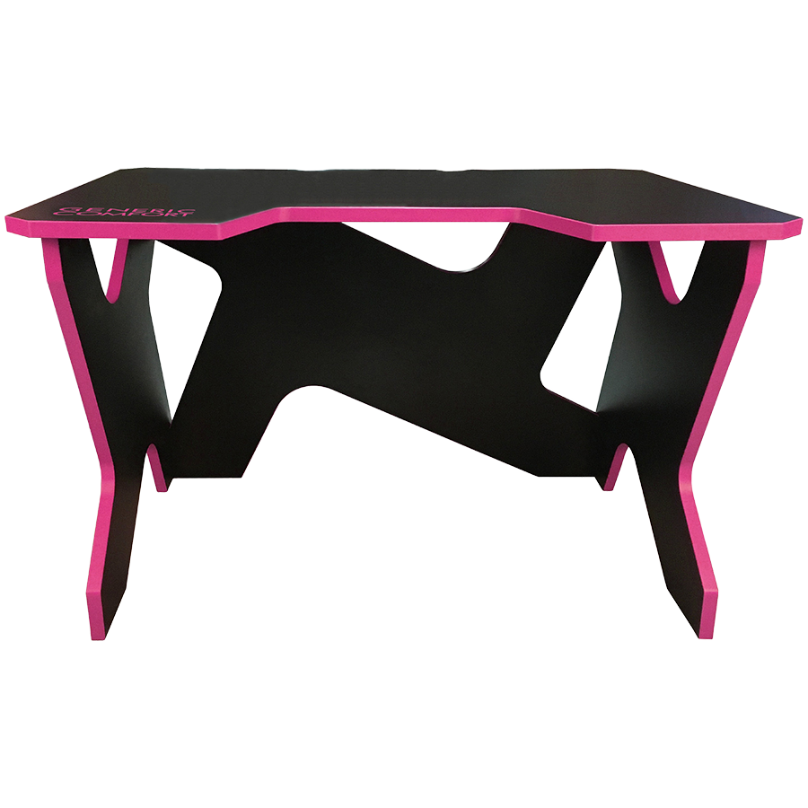 GENERIC COMFORT Gaming table Gamer Mini Seven/DS/NB, Чёрный/Розовый