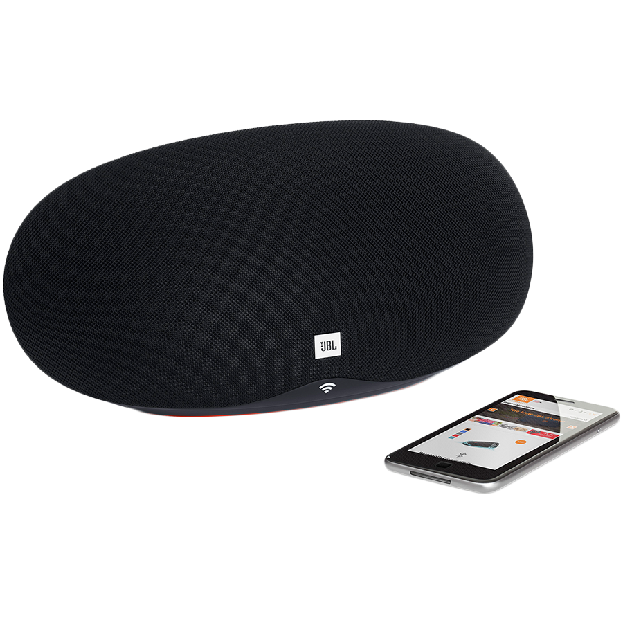 Портативная колонка JBL Playlist 150 Чёрный
