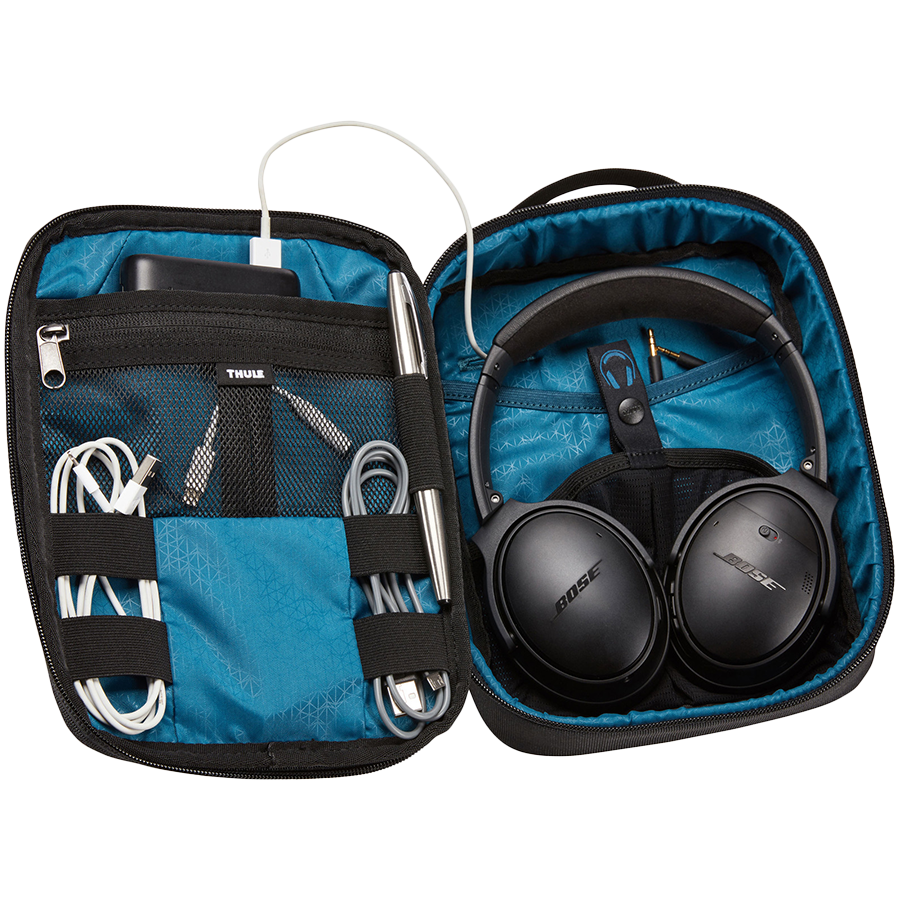 Чехол-органайзер для электроники Thule Subterra PowerShuttle TSPW302BLK, черный