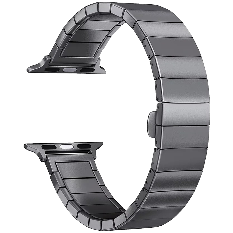 Ремешок LYAMBDA Libertas strap для Apple Watch 42/44 mm Libertas Чёрный для Apple Watch 42/44/45 mm