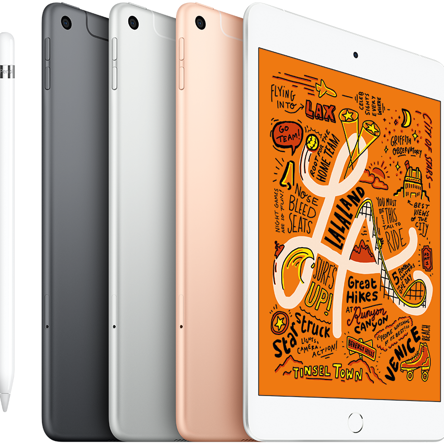 iPad mini 5, 256 ГБ Wi-Fi+Celular 2019, Space Gray