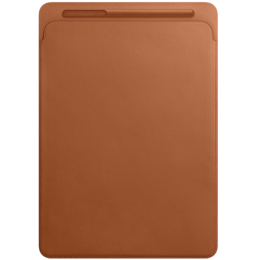 Чехол APPLE кожаный  Золотисто-коричневый для iPad Pro 12,9 дюйма (2-го поколения)