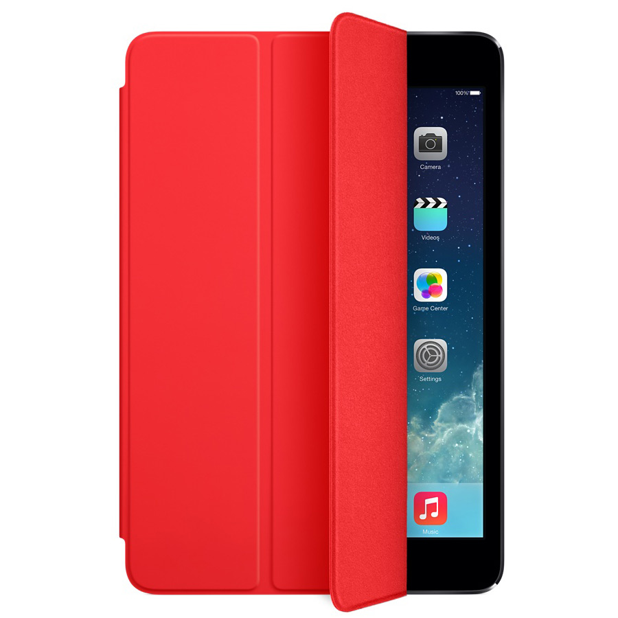 Обложка APPLE Smart Cover Красная для iPad mini (4-го поколения)