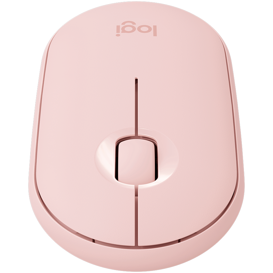 Беспроводная мышь LOGITECH Pebble M350, Розовый