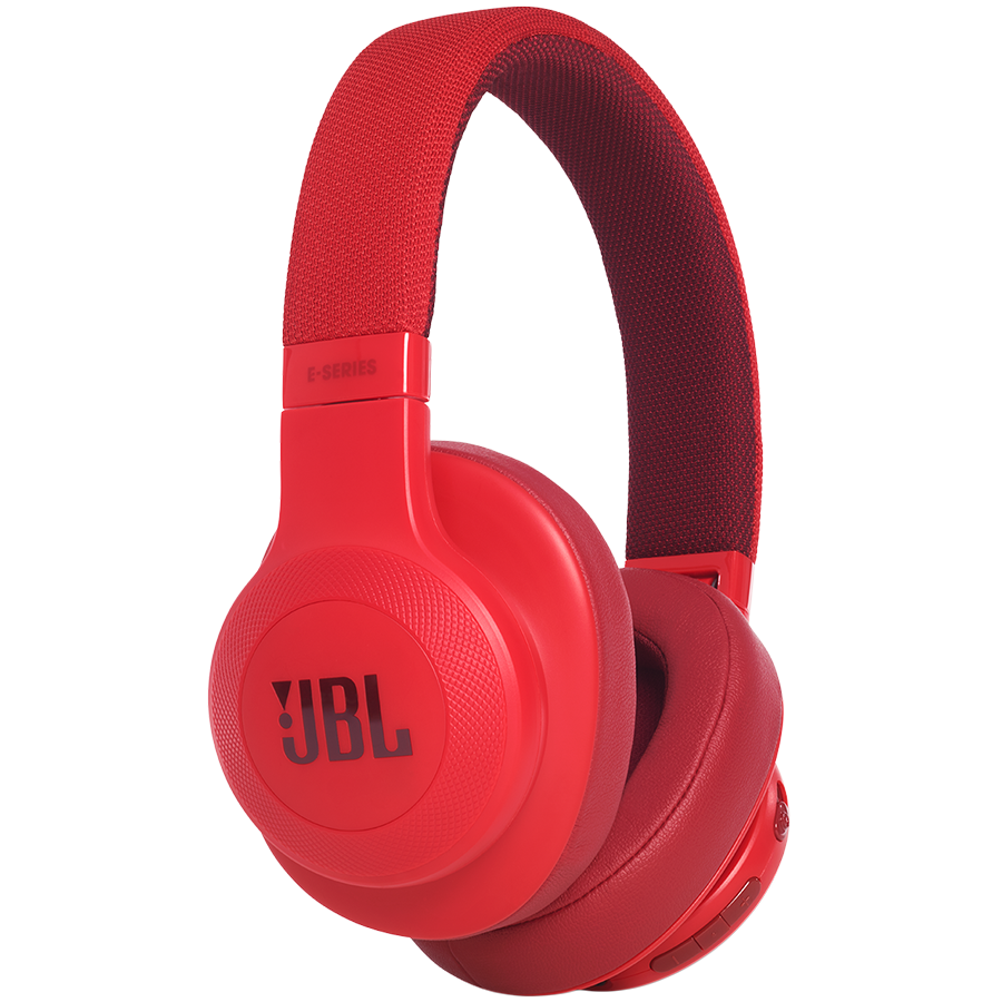 Беспроводные наушники JBL E55BT, Красный