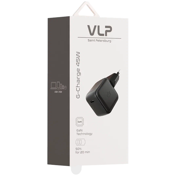 Адаптер питания VLP USB-C, 45 Вт