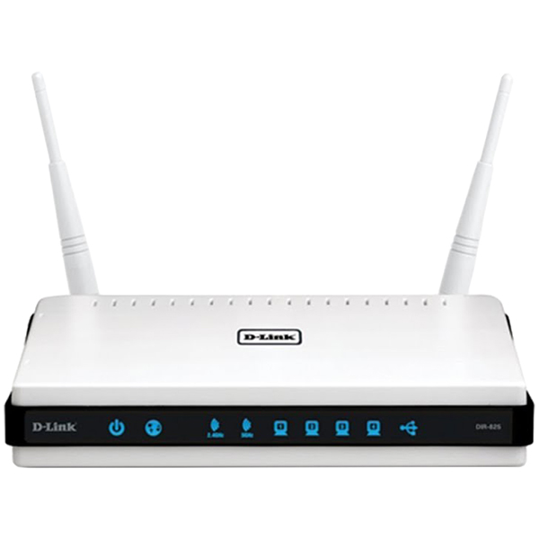 Router D-LINK ({Wi-Fi,LAN} Router D-LINK DIR-825 (1xWAN, 4x||Gigabit Ethernet/Fast Ethernet/Ethernet||, ) Чёрный/Белый,
