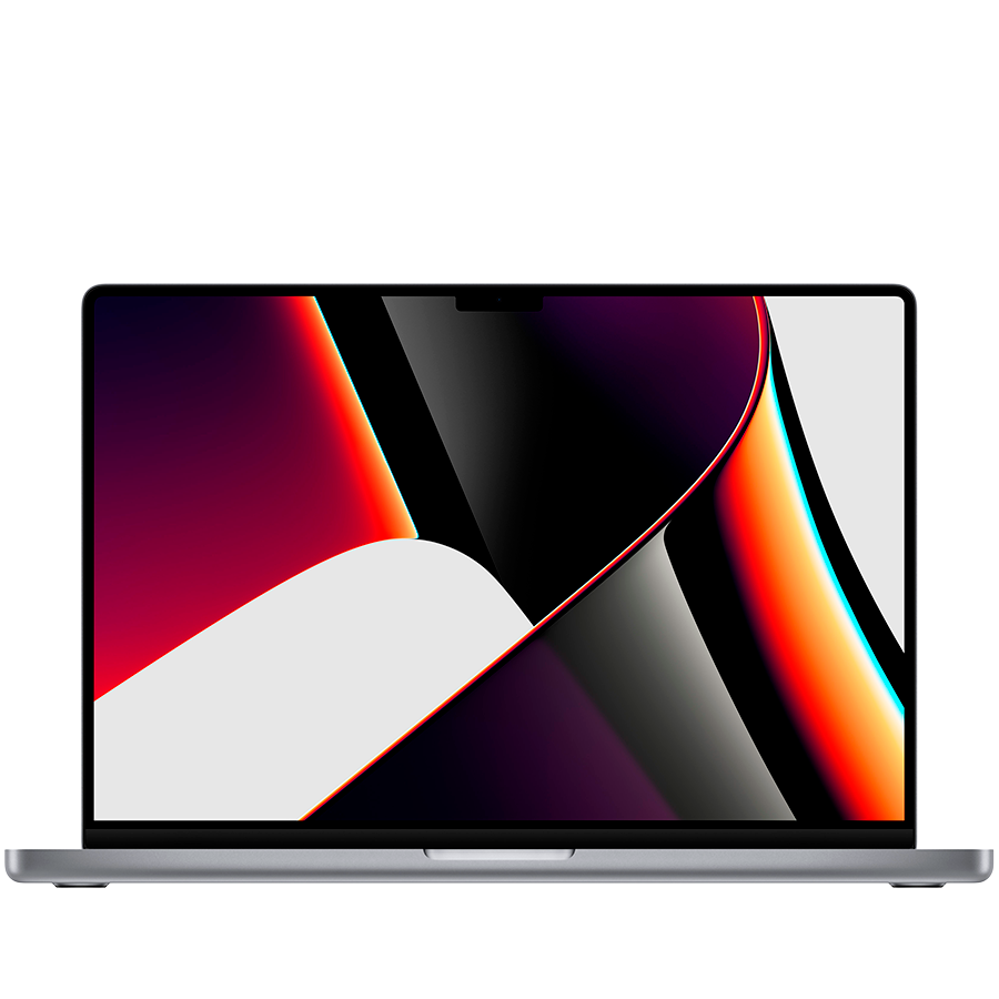 Macbook Pro 16", M1 Pro (10C CPU/16C GPU), 16GB, 512GB, Серый космос