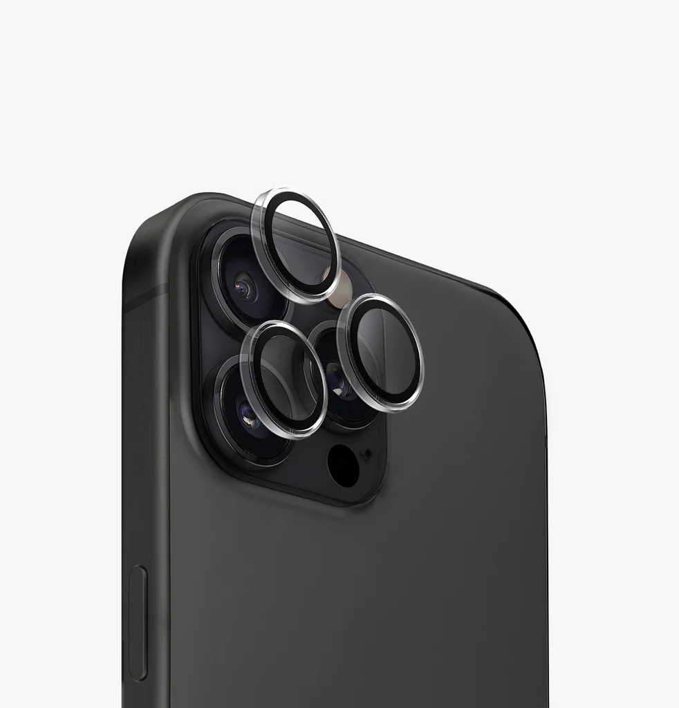 Uniq стекло для iPhone 16 Pro/16 Pro Max OPTIX Camera Lens ClearShield Clear