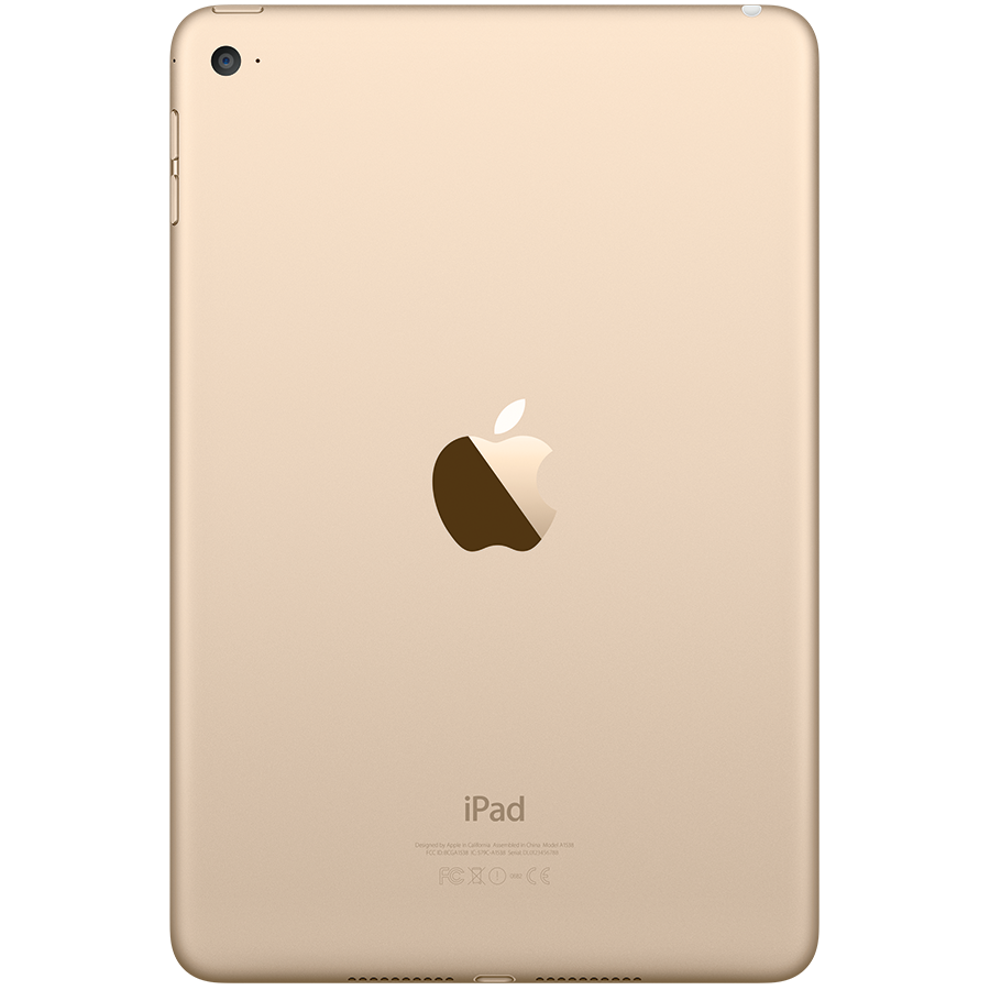 iPad mini 4, 128 ГБ Wi-Fi 2015, Золотой