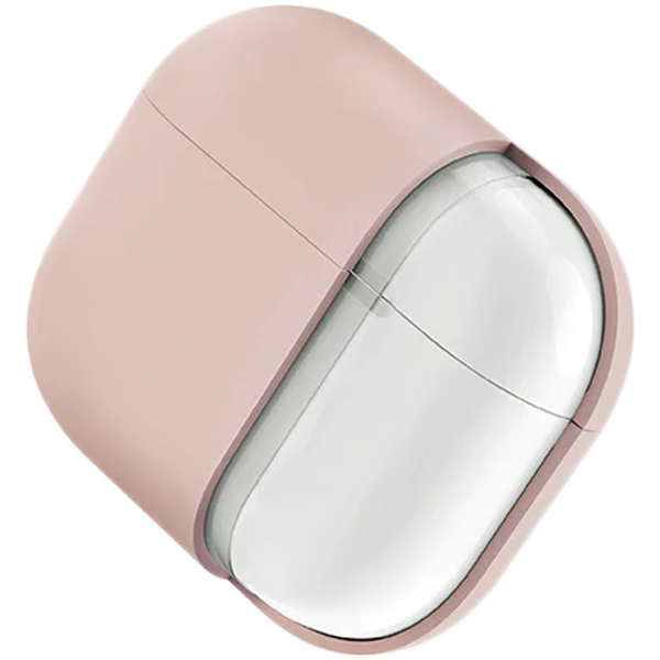 Чехол UNIQ LINO  Розовый для AirPods Pro (Gen2)