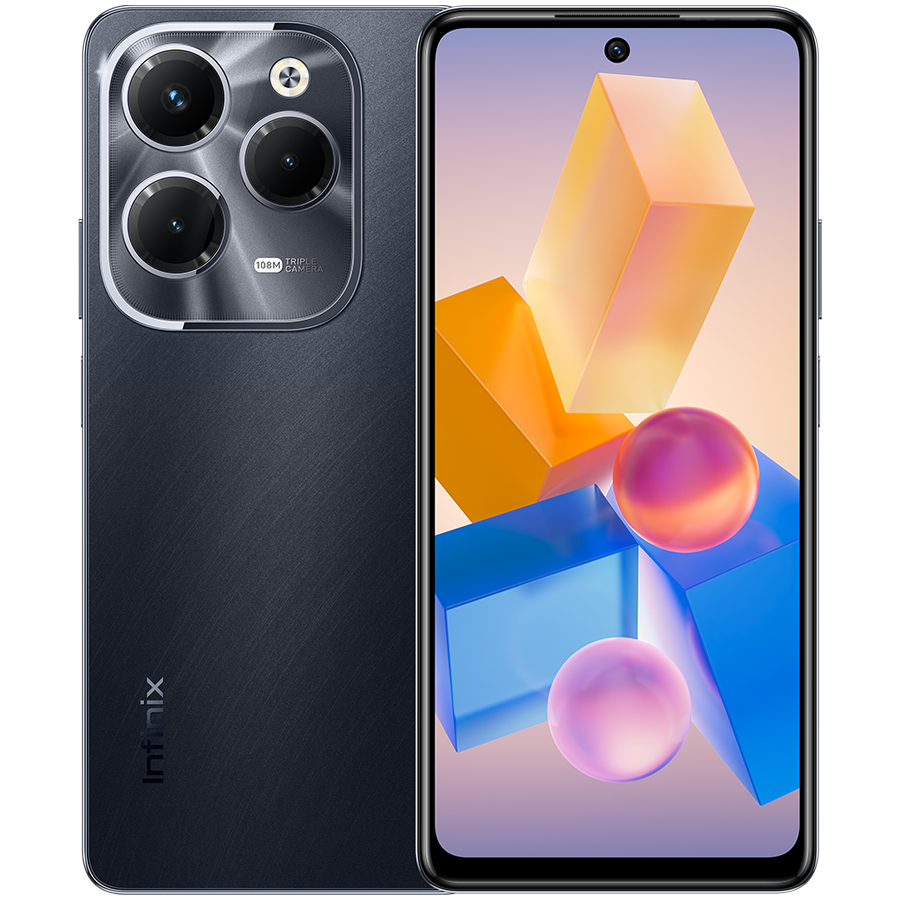 INFINIX Hot 40 Pro 256 ГБ Starlit Black