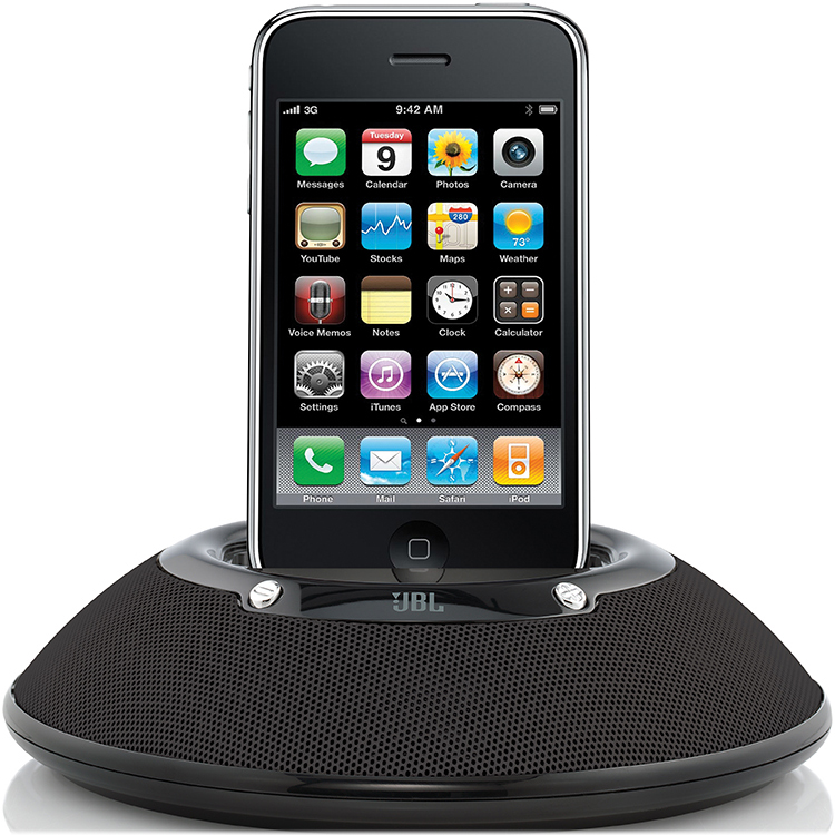 JBL On Stage Micro II Чёрный