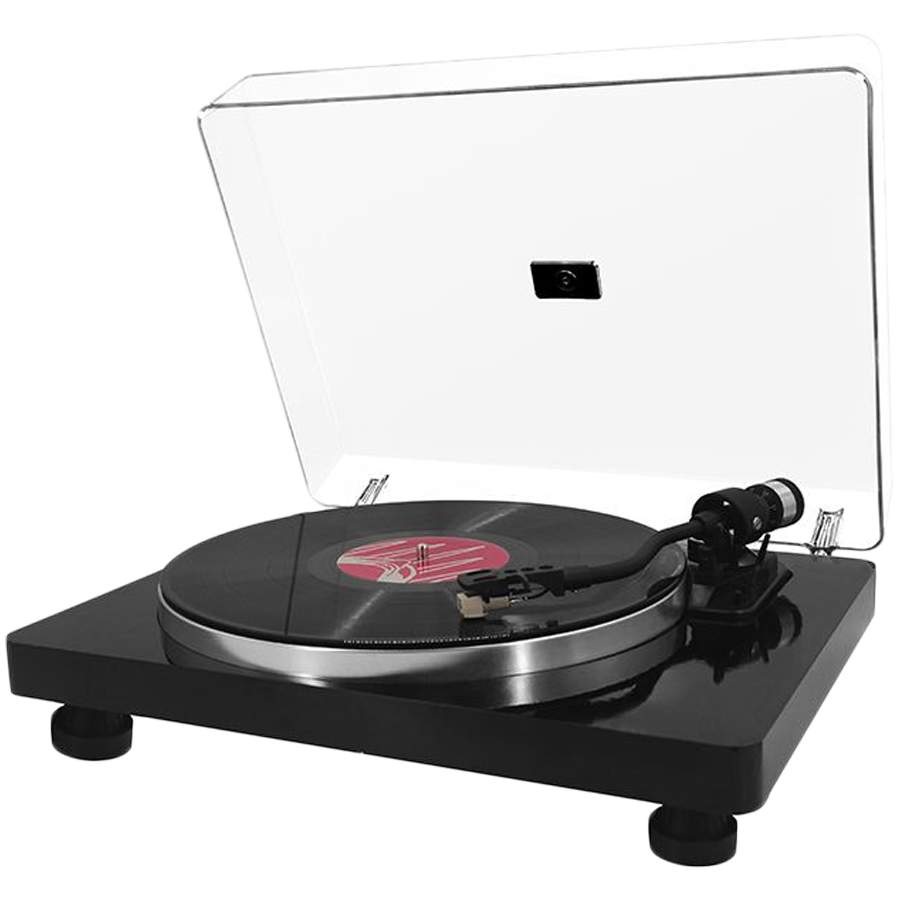 Виниловый проигрыватель MUSIC PUBLIC KINGDOM TT30AT, Чёрный