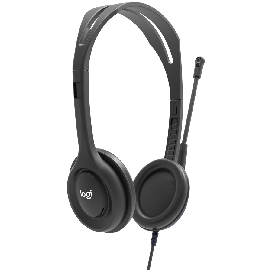 Гарнитура LOGITECH H111, Чёрный