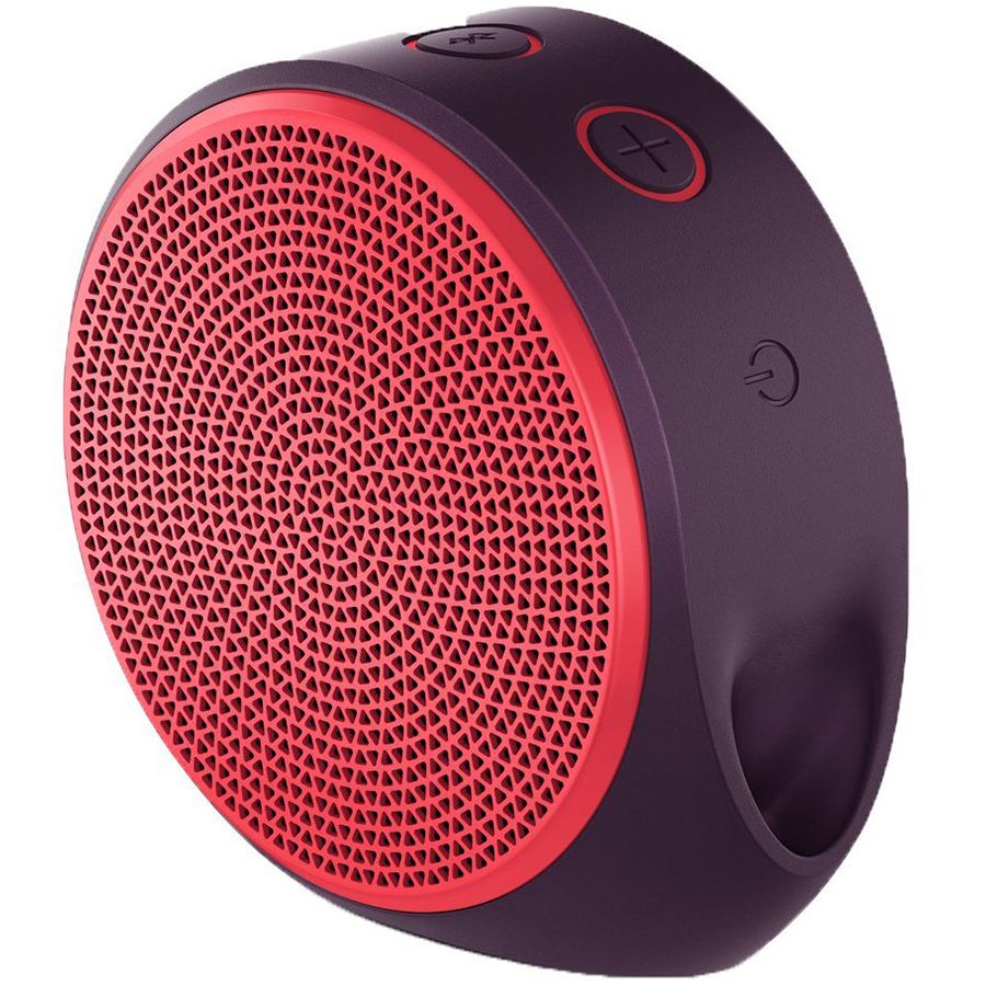 Портативная колонка LOGITECH X100 Красный