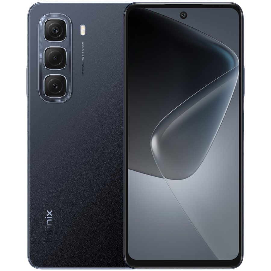 INFINIX Hot 50 256 ГБ Sleek Black