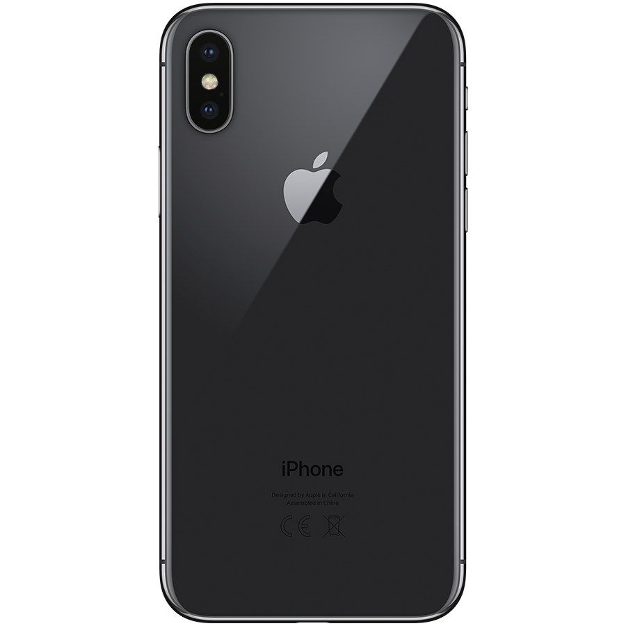 iPhone X, 256 ГБ, Серый космос