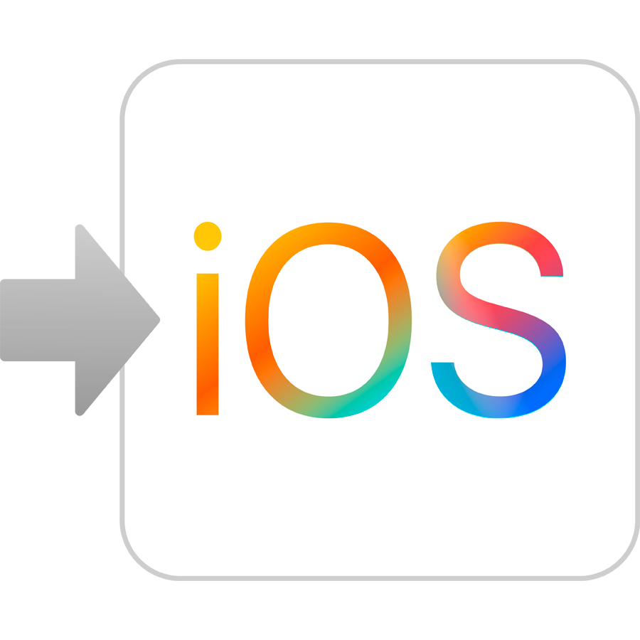 Перенос данных с Android на iOS.