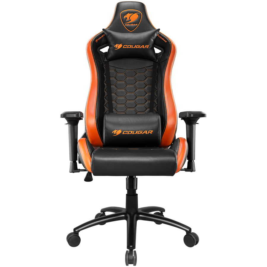 COUGAR GAMING Игровое Чёрный/Оранжевый