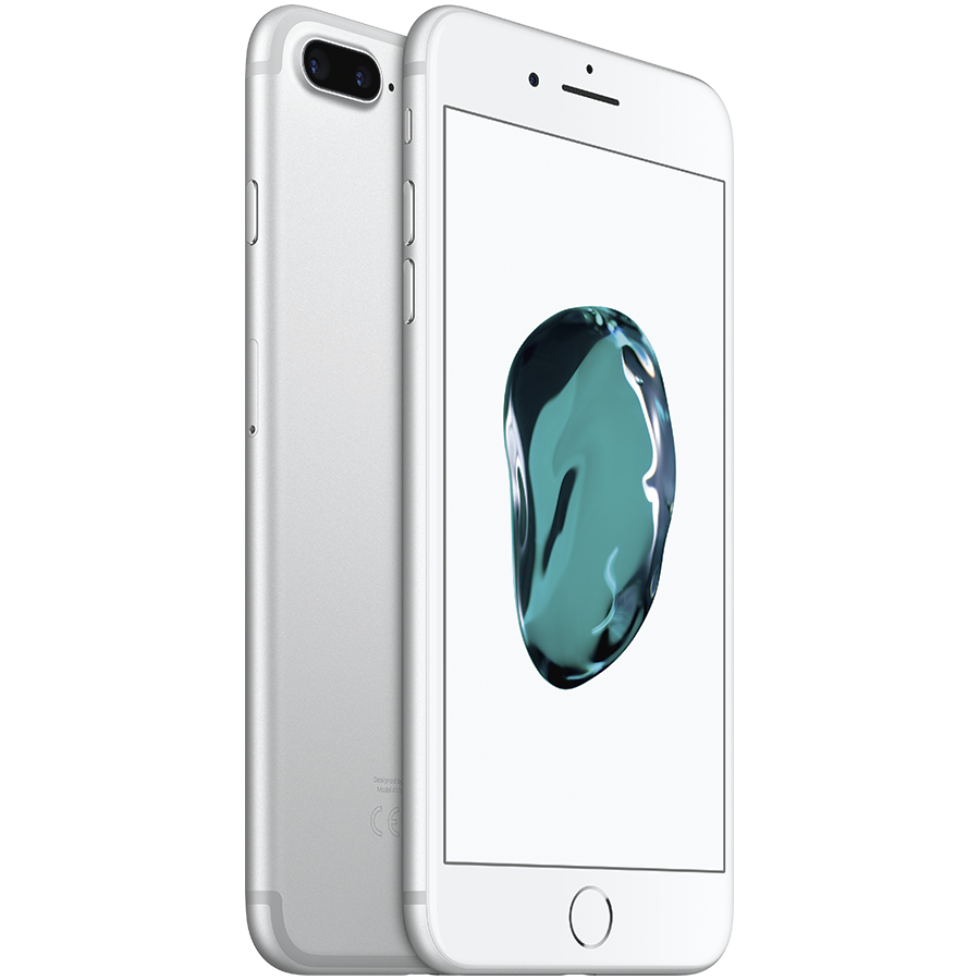 iPhone 7 Plus CPO, 128 ГБ, Серебристый