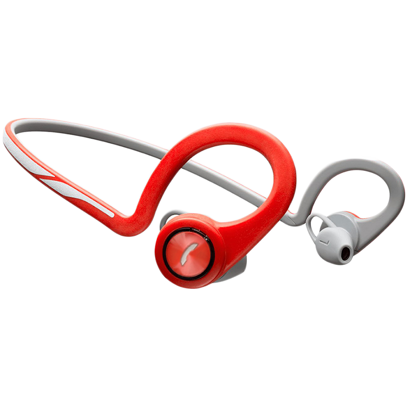 Беспроводные наушники PLANTRONICS BackBeat Fit, Красный