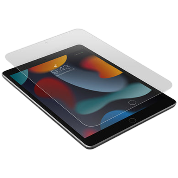 Стекло Uniq для iPad 10.2 (2019/21) OPTIX Clear